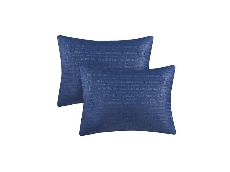 Edred-n-Mainstays-Dise-o-Seersucker-reversible-Tama-o-Full-Queen-3-Piezas-Color-Navy-Modelo-WMCE10-347-4-49713