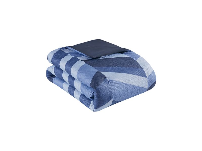 Edred-n-Mainstays-Dise-o-Seersucker-reversible-Tama-o-Full-Queen-3-Piezas-Color-Azul-Modelo-WMCE10-351-2-49717