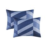 Edred-n-Mainstays-Dise-o-Seersucker-reversible-Tama-o-Full-Queen-3-Piezas-Color-Azul-Modelo-WMCE10-351-4-49717
