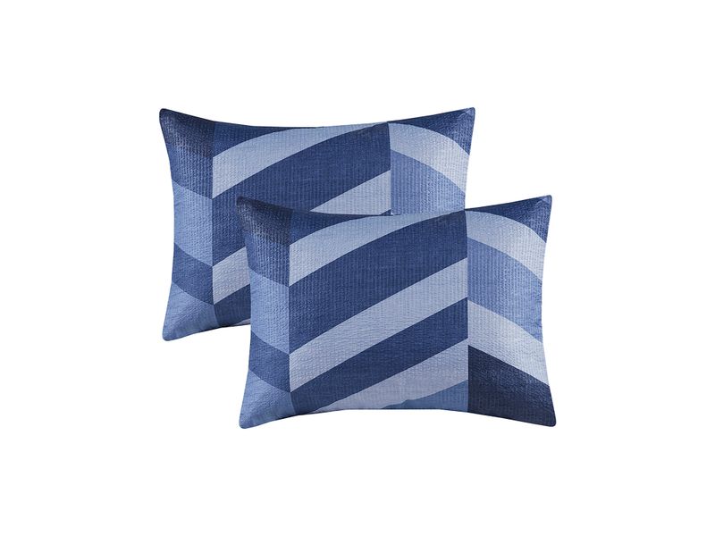 Edred-n-Mainstays-Dise-o-Seersucker-reversible-Tama-o-Full-Queen-3-Piezas-Color-Azul-Modelo-WMCE10-351-4-49717