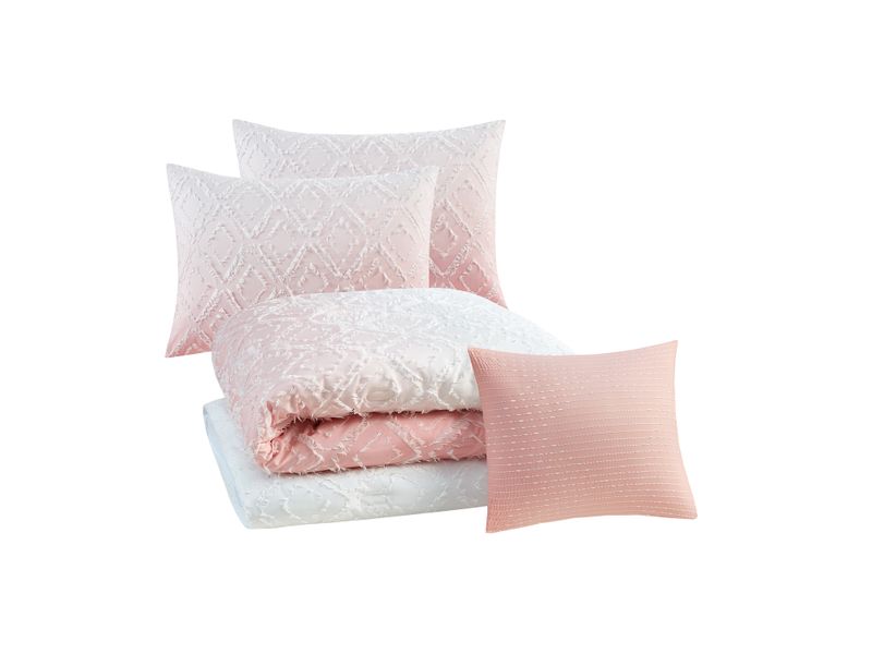 Edredon-BETTER-HOMES-Dise-o-Ava-tama-o-Queen-4-piezas-color-Rosa-Modelo-WMCE10-361-2-49727