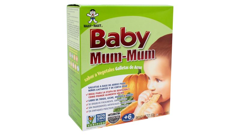 Galletas para Bebes Original BabyMum-Mum