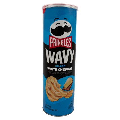Pringles Wavy Cheddar - 137gr