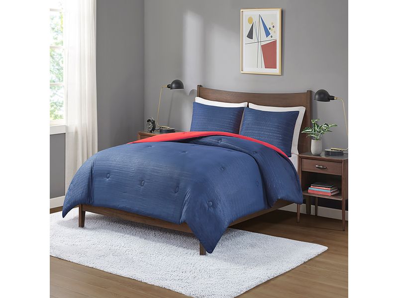 Edred-n-Mainstays-Dise-o-Seersucker-reversible-Tama-o-Full-Queen-3-Piezas-Color-Navy-Modelo-WMCE10-347-1-49713