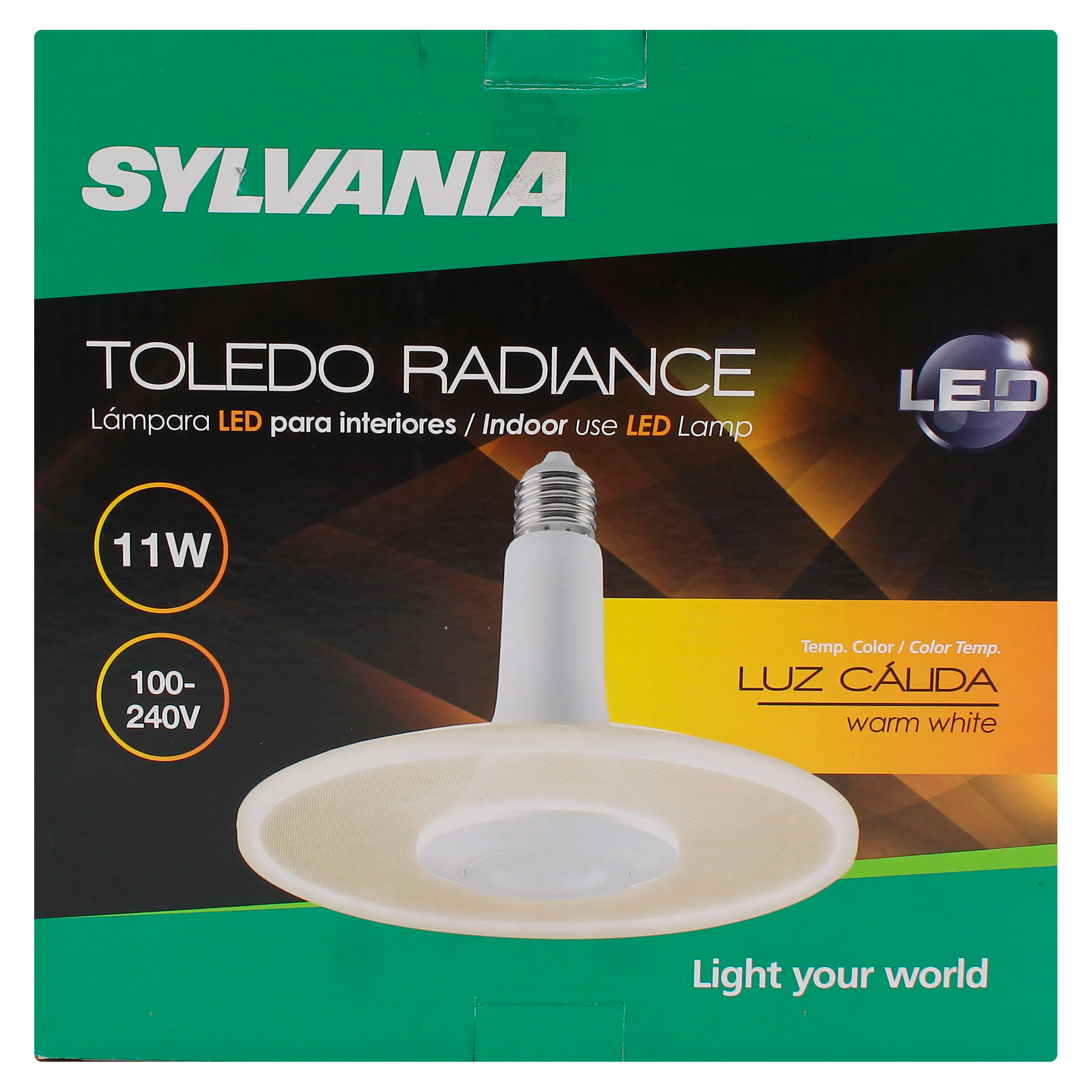 🥇 Bombilla Led Toledo GLS 8,5W E-27 Luz Blanca 806Lm 6500 ºK Sylvania al  mejor precio con envío rápido - laObra