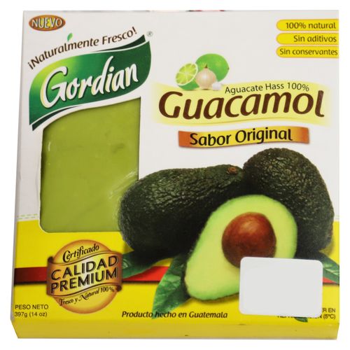 Guacamol Gordian Original Bolsa - 14oz