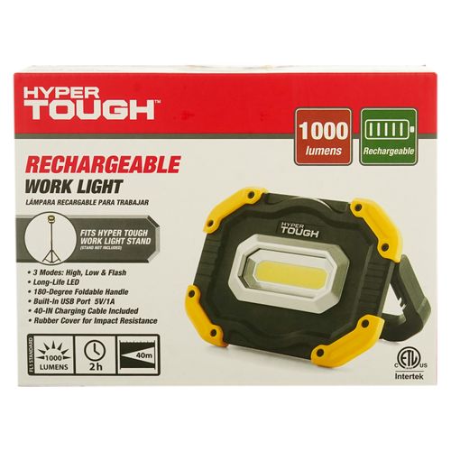 Luz Lead Hyper Tough Recargable Ht 1000 Lúmenes