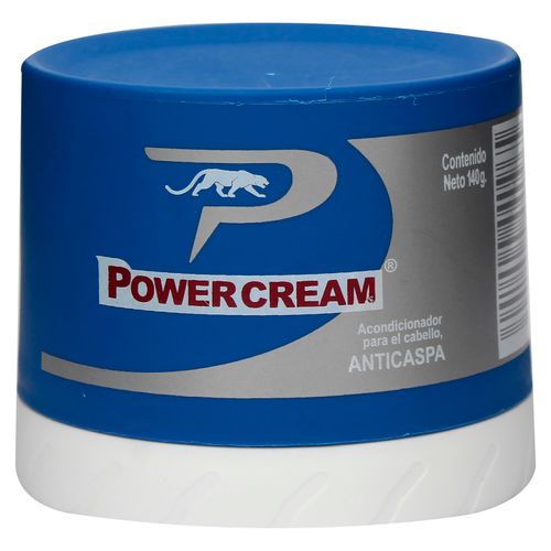 Acondicionador Power Cream Anticaspa