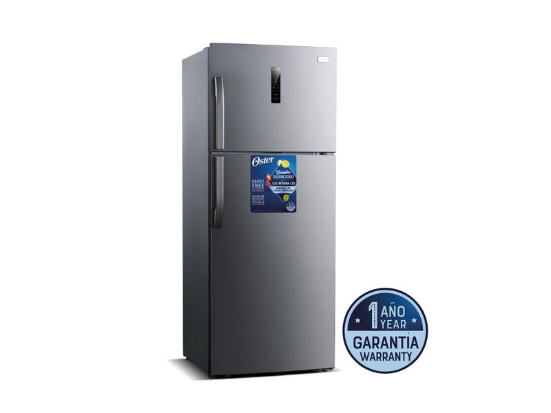 Refrigerador-No-Frost-Oster-15-Pies-Cubicos-Silver-Con-Bandejas-De-Vidrio-Templado-2-41466