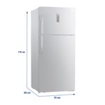 Refrigerador-No-Frost-Oster-15-Pies-Cubicos-Silver-Con-Bandejas-De-Vidrio-Templado-4-41466
