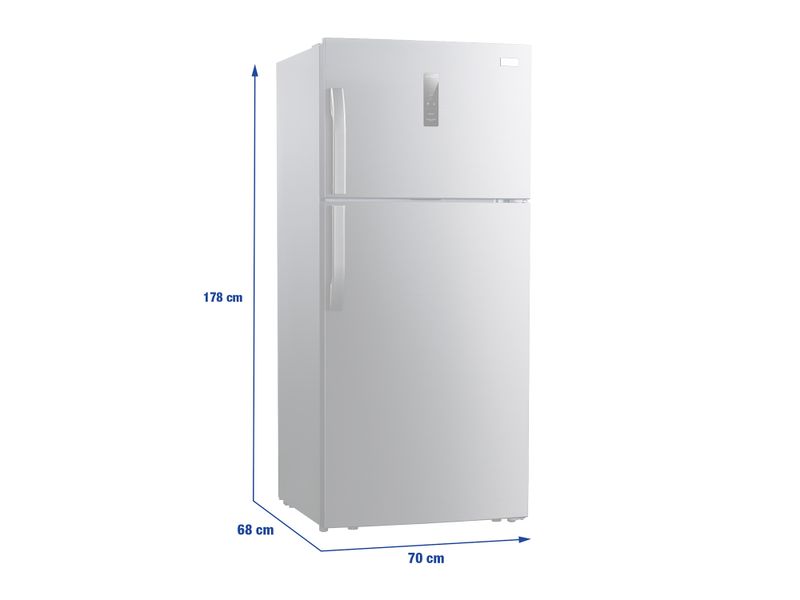 Refrigerador-No-Frost-Oster-15-Pies-Cubicos-Silver-Con-Bandejas-De-Vidrio-Templado-4-41466