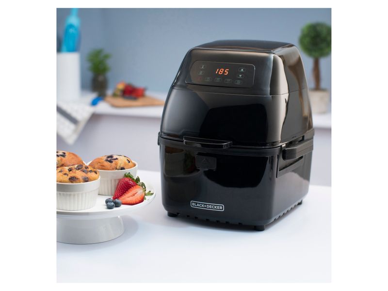 Comprar Freidora De Aire Saludable Black+Decker, Negro HFD2000B ...