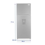 Comprar Refrigeradora Oster No Frost Color Negro 9 Pies, Walmart Guatemala  - Maxi Despensa