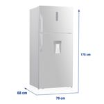 Refrigerador-No-Frost-Oster-17-Pies-Cubicos-Silver-Con-Dispensador-De-Agua-3-17282
