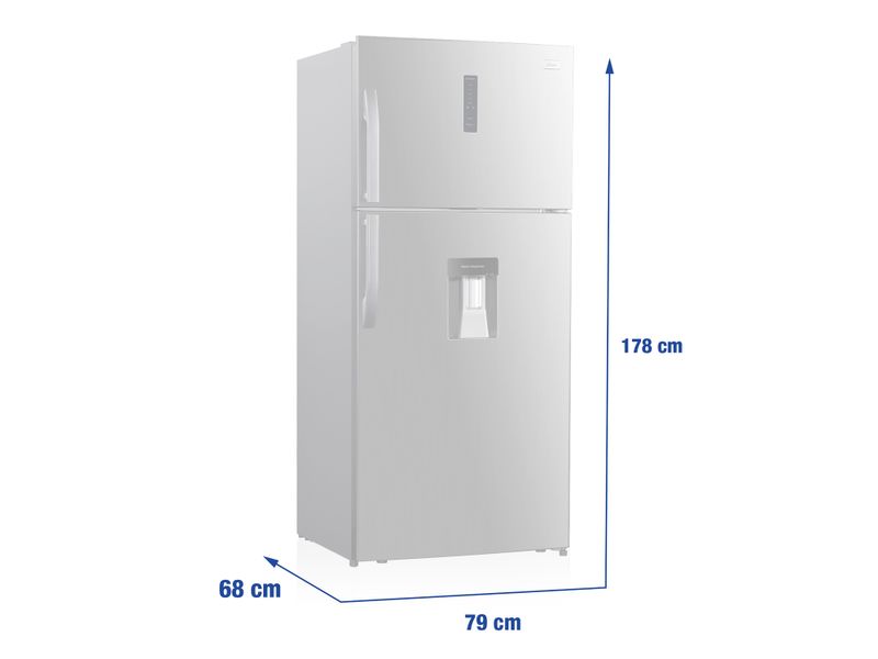 Refrigerador-No-Frost-Oster-17-Pies-Cubicos-Silver-Con-Dispensador-De-Agua-3-17282