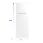 Refrigerador-No-Frost-Oster-9-Pies-Cubicos-Color-Blanco-Bandejas-De-Vidrio-Templado-3-17290