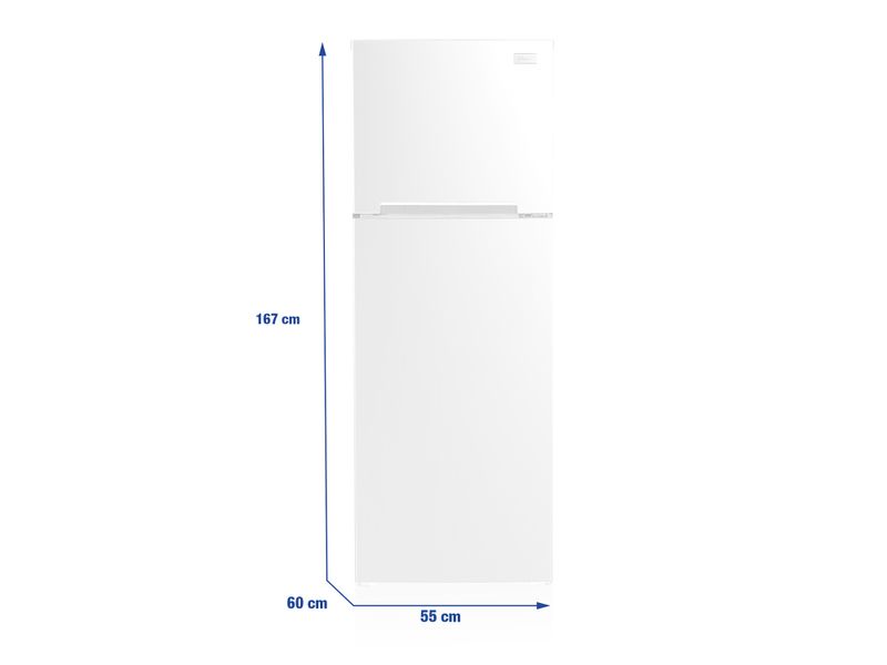 Refrigerador-No-Frost-Oster-9-Pies-Cubicos-Color-Blanco-Bandejas-De-Vidrio-Templado-3-17290