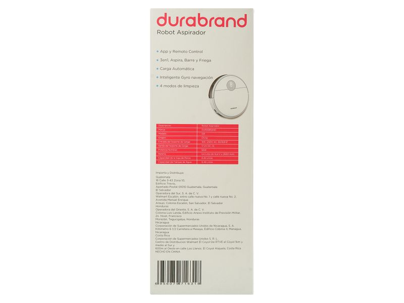 Aspiradora-Durabrand-Robot-6-5-L-3-48481