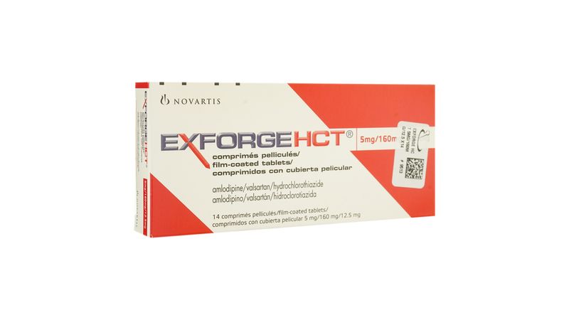 Exforge hct 5 mg store 160 mg 12.5 mg