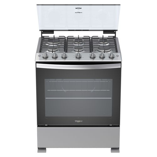 COCINA WHIRLPOOL 30P SILVER CAPELO