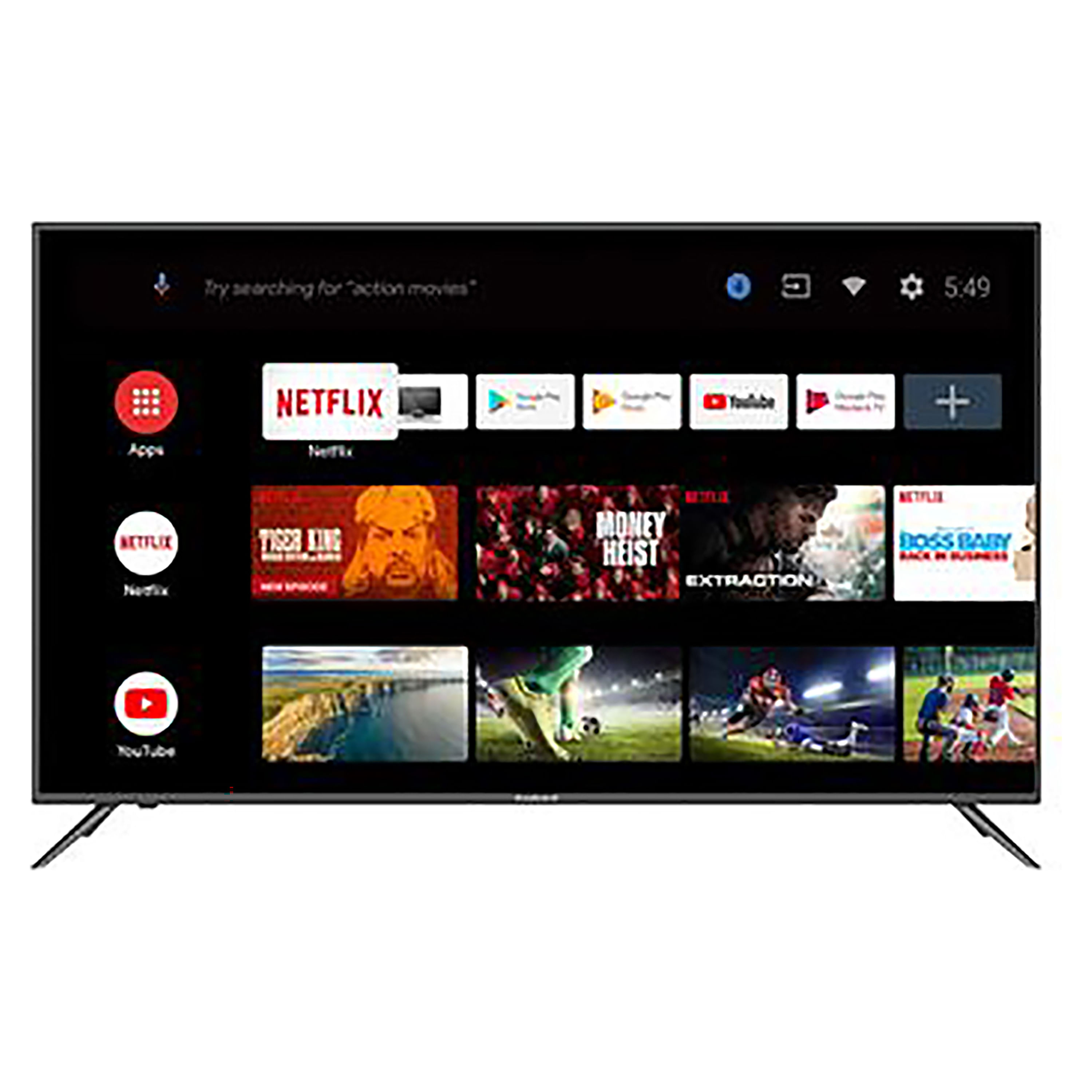 Comprar Pantalla Smart TV Durabrand UHD Led De 40 Pulgadas, Modelo:  DURA40MDA