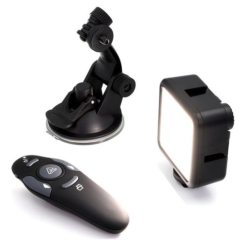 Kit Durabrand : Con Iluminación De Videoconferencia, Presentador Láser Modelo INT-112303