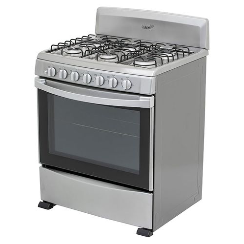COCINA ACROS 30P SILVER ALAMBRON