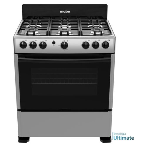 Estufa a gas 76 cm (30 pulgadas) Silver Mabe -  CMA3020FG1