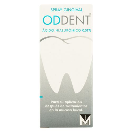 Oddent Ah 0.01 Por Ciento 20 Ml