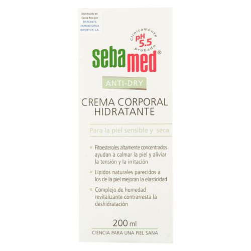 Crema Sebapharma Corporal Anti-Dry 200Ml