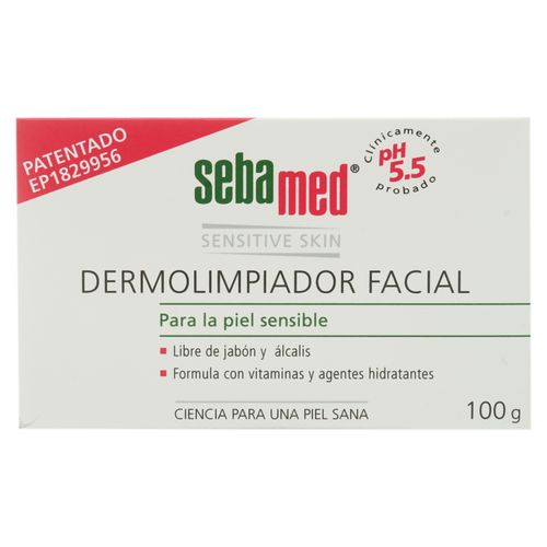 Barra Sebamed Dermolimpiadora 100G