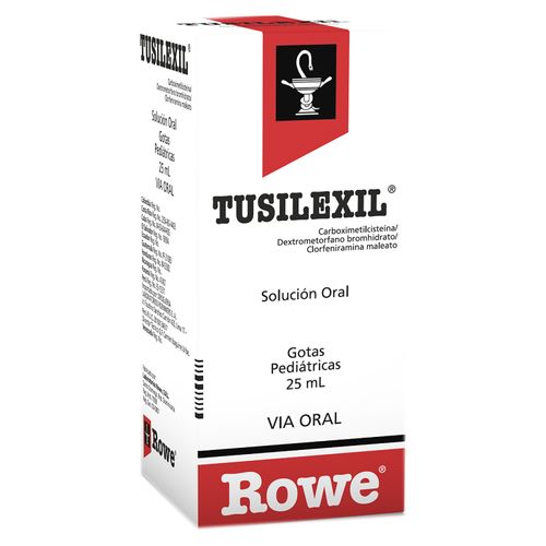 Tusílexil Pediátrico 25 ml Gts