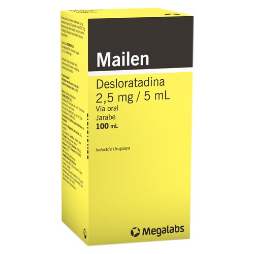 Mailen 2.5Mg/5Ml 100Ml Jbe