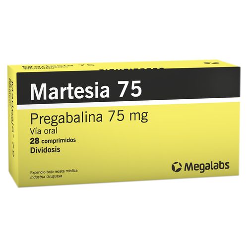 Martesia 75 75Mg X28 Comp