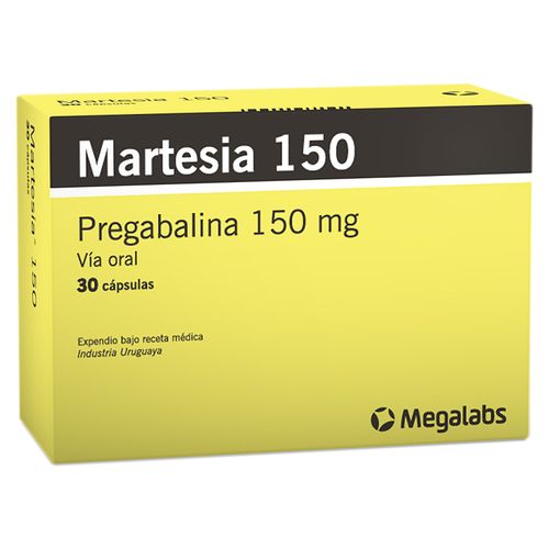 Martesia 150Mg X30 Cap