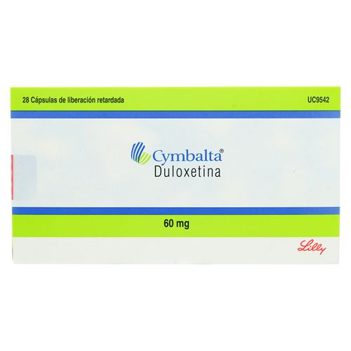 Cymbalta 60Mg X28 Cap