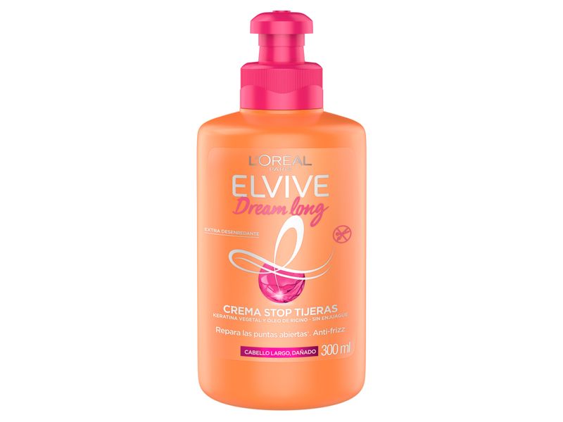 Crema-Para-Peinar-Stop-Tijeras-L-Or-al-Paris-Elvive-Dream-Long-300ml-2-38838