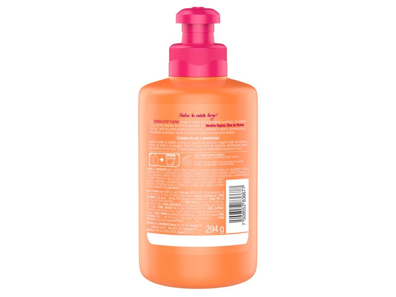 Crema-Para-Peinar-Stop-Tijeras-L-Or-al-Paris-Elvive-Dream-Long-300ml-3-38838