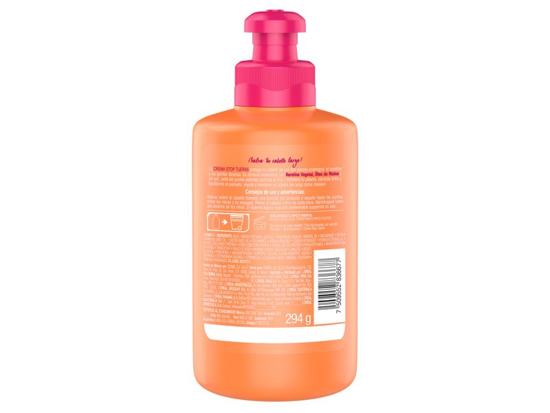 Crema-Para-Peinar-Stop-Tijeras-L-Or-al-Paris-Elvive-Dream-Long-300ml-3-38838