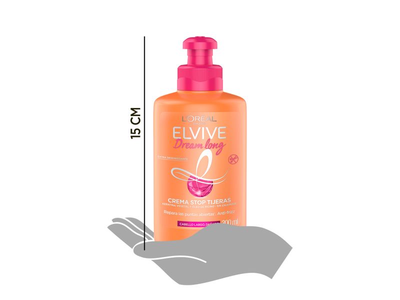 Crema-Para-Peinar-Stop-Tijeras-L-Or-al-Paris-Elvive-Dream-Long-300ml-4-38838