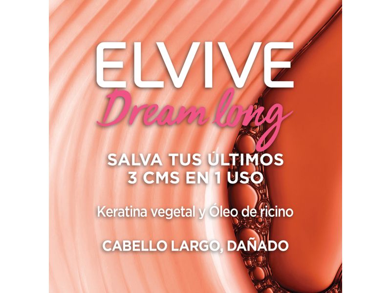 Crema-Para-Peinar-Stop-Tijeras-L-Or-al-Paris-Elvive-Dream-Long-300ml-5-38838