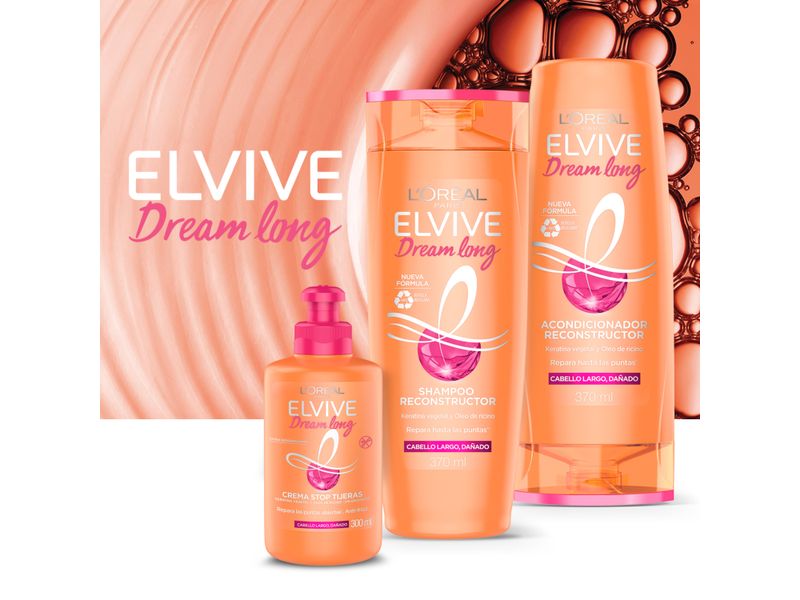 Crema-Para-Peinar-Stop-Tijeras-L-Or-al-Paris-Elvive-Dream-Long-300ml-6-38838