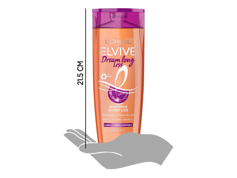 Comprar Shampoo Super Liss L'Oréal París Elvive Dream Long Liss 370ML