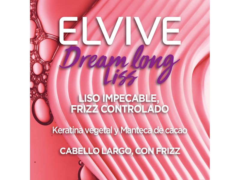 Comprar Shampoo Super Liss L'Oréal París Elvive Dream Long Liss 370ML
