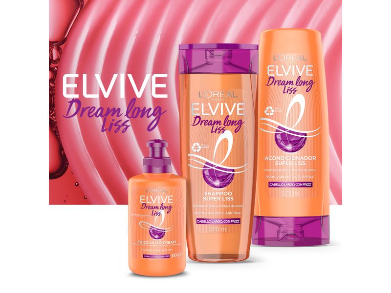 Comprar Shampoo Super Liss L'Oréal París Elvive Dream Long Liss 370ML