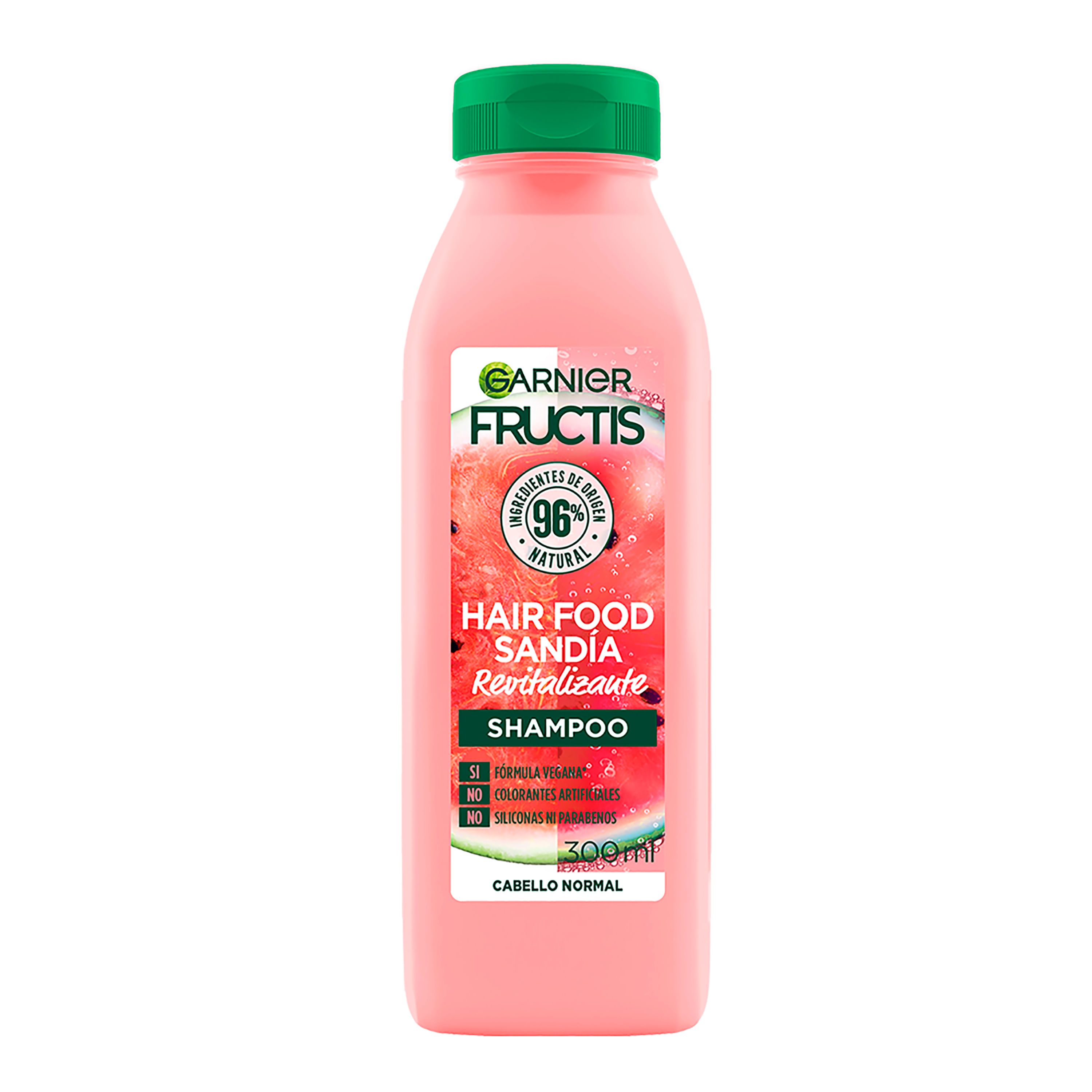 Comprar Hair Food Shampoo Garnier Fructis Sandía Revitalizante 300ml