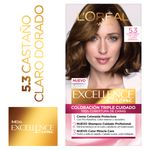 Tintura-Permanente-Excellence-Creme-L-Oreal-Paris-Casta-o-Claro-Dorado-5-3-1-35847