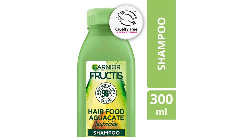 Comprar Shampoo Hair Food De Nutrición Garnier Fructis - 300ml | Walmart Guatemala