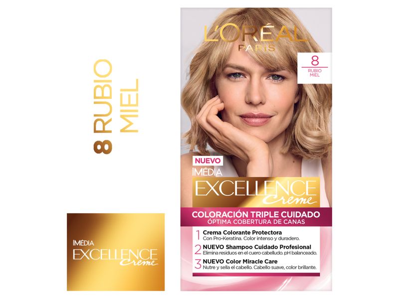 Tintura-Permanente-Excellence-Creme-L-Oreal-Paris-Tono-8-1-38942