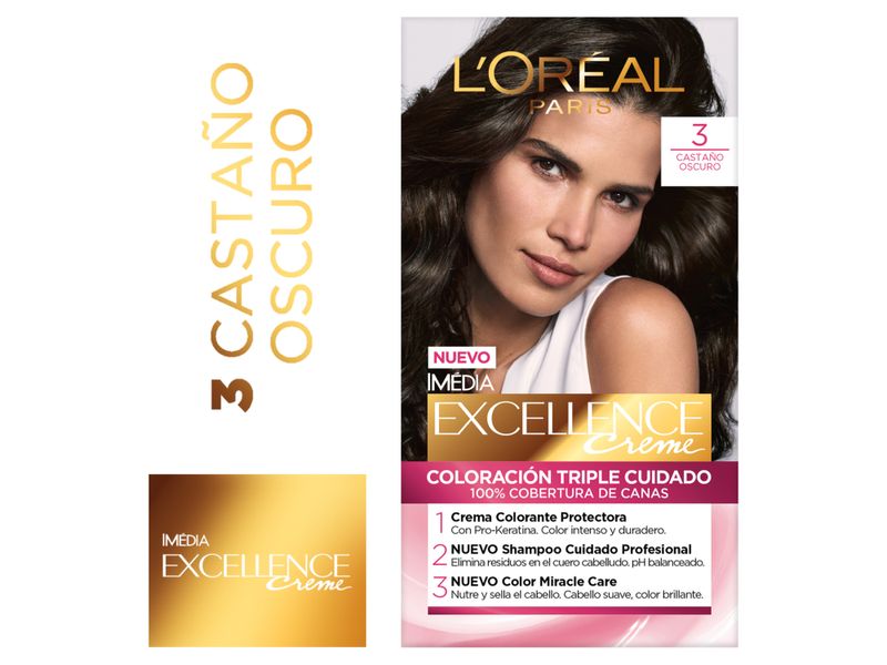 Tintura-Permanente-Excellence-Creme-L-Oreal-Paris-Tono-3-1-37918